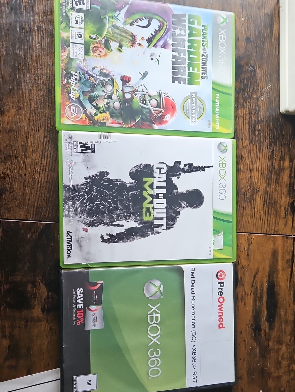 Xbox 360 Game Lot